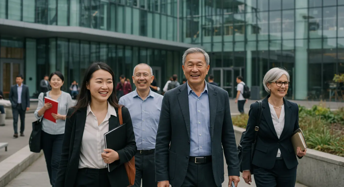 Dashboard showing web analytics for outsourcing ROI