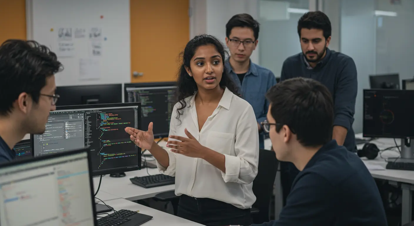 Distributed engineering and AI-assisted delivery teams