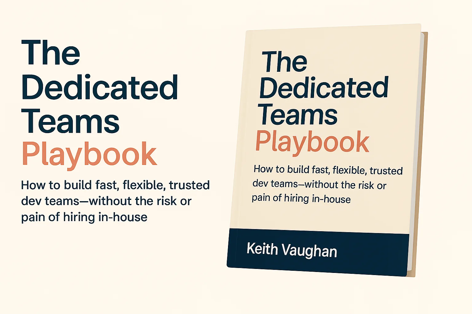 Dedicated Teams Playbook Preview
